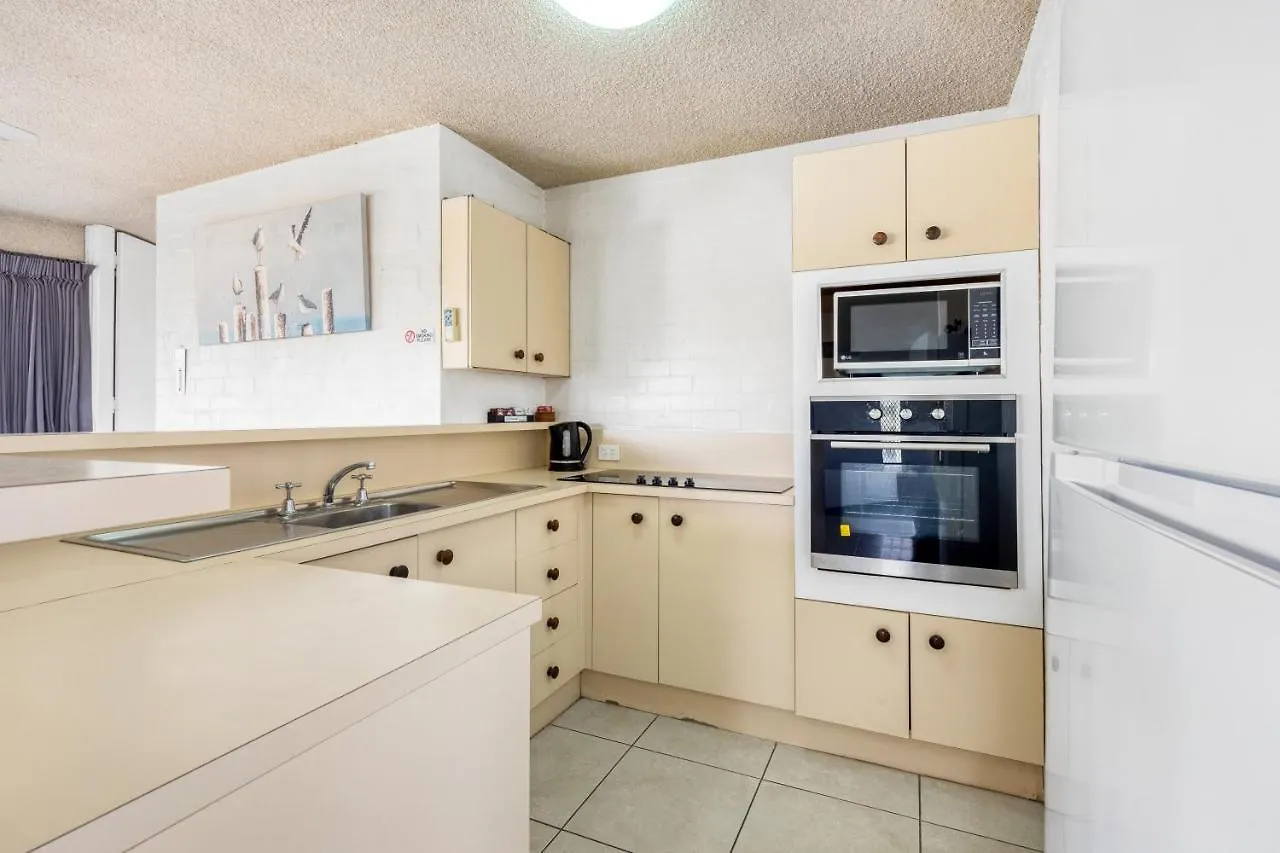 Tindarra Apartments Alexandra Headland 0*, Sunshine Coast Australie